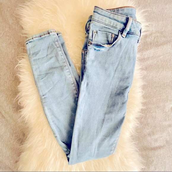 ASOS Light Wash High Waisted Skinny Jean - Picture 2 of 6